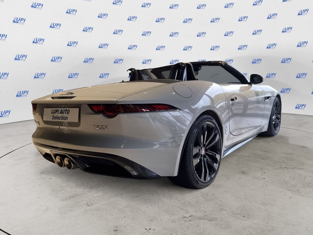 Jaguar F-Type Cabrio usata a Pistoia (2)