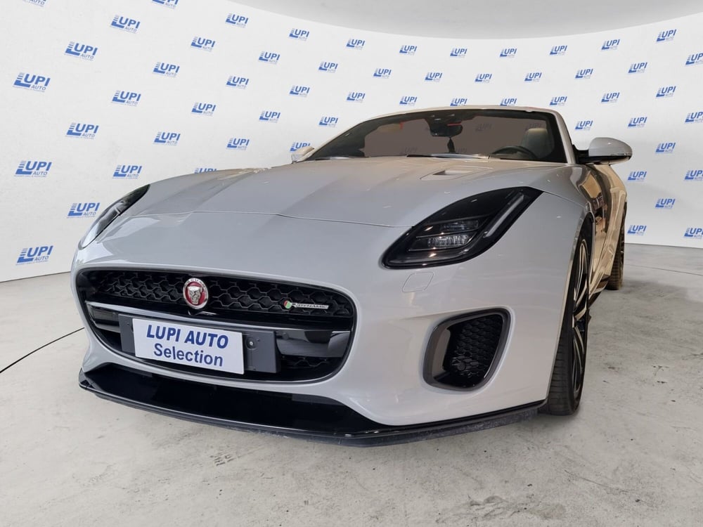 Jaguar F-Type Cabrio usata a Pistoia (4)