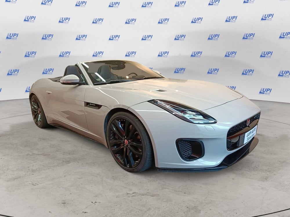 Jaguar F-Type Cabrio usata a Pistoia (8)