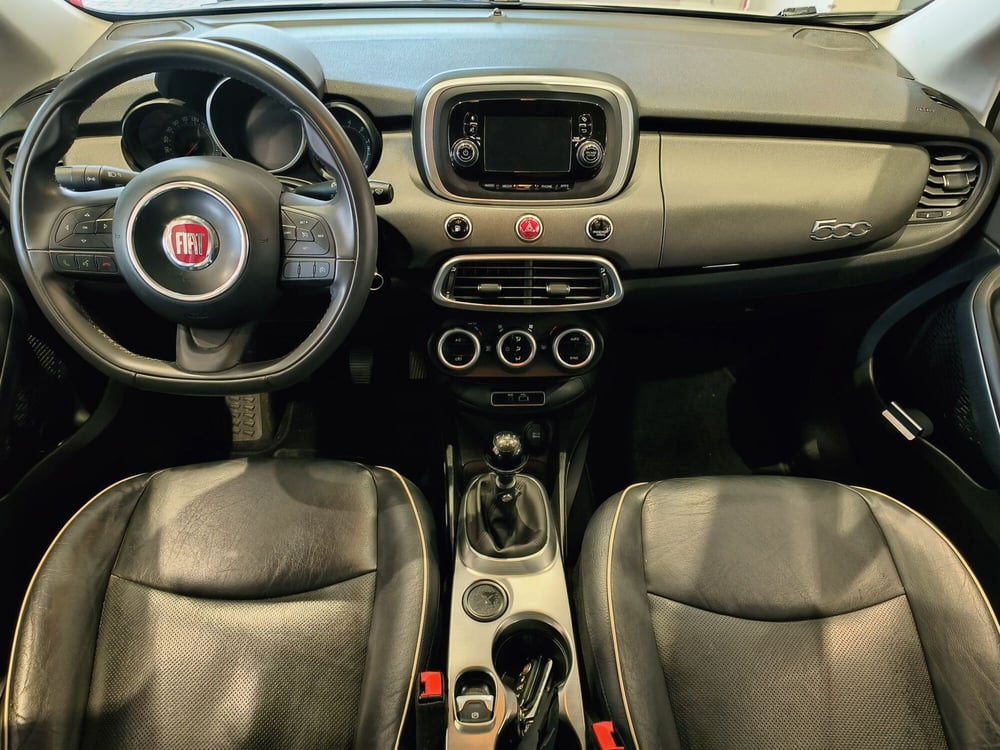 Fiat 500X usata a Pistoia (8)