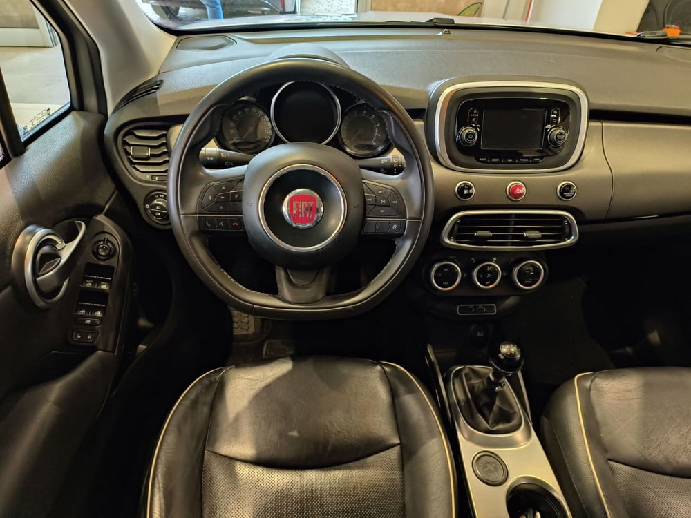 Fiat 500X usata a Pistoia (9)