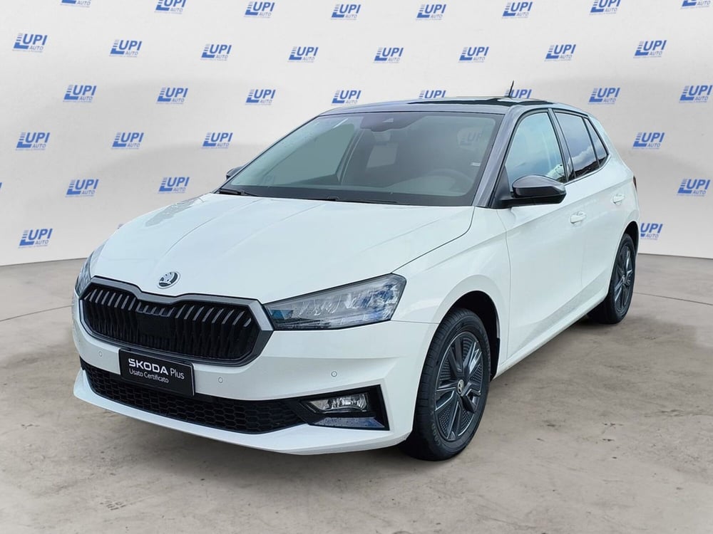 Skoda Fabia nuova a Pistoia