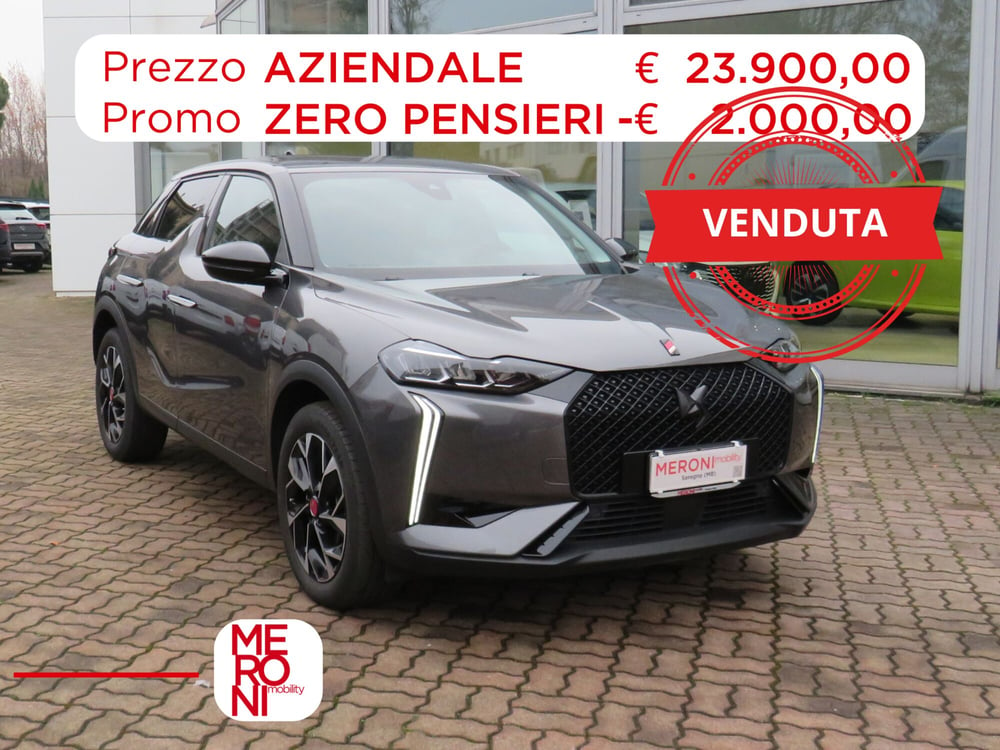 Ds DS 3 usata a Monza e Brianza