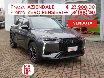 Ds DS 3 DS 3 Crossback PureTech 130 aut. Performance Line  del 2023 usata a Seregno