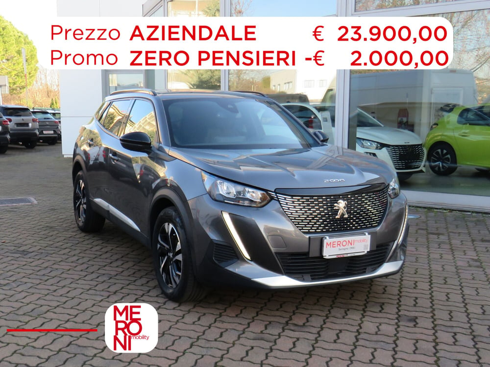 Peugeot 2008 usata a Monza e Brianza