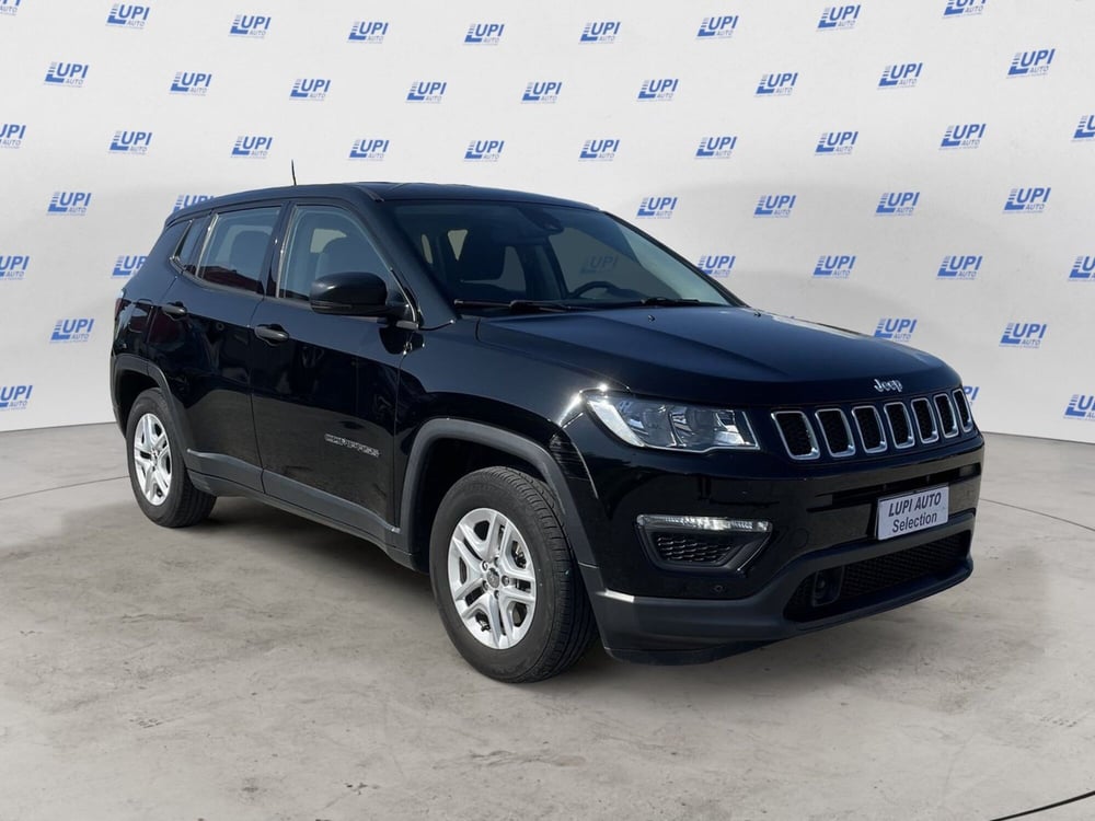 Jeep Compass usata a Pistoia (2)