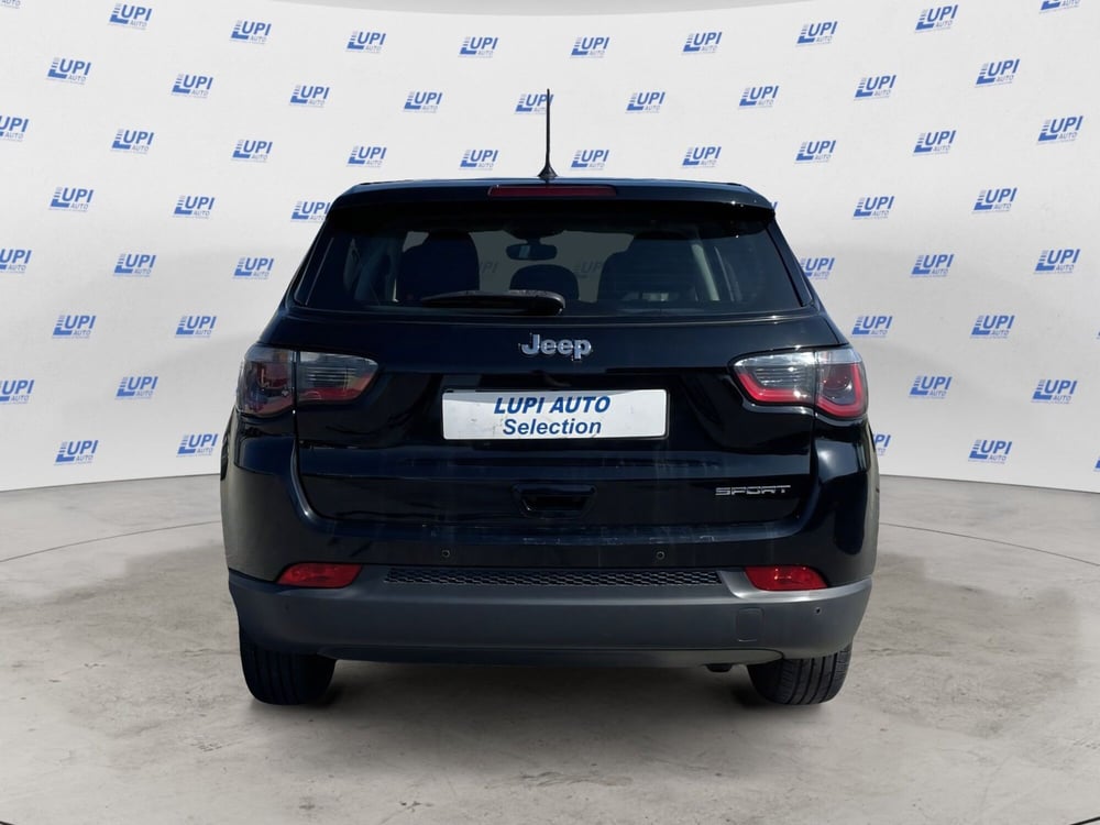 Jeep Compass usata a Pistoia (6)