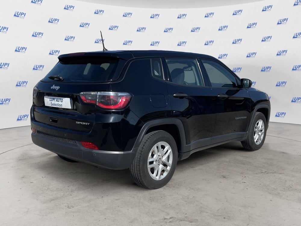 Jeep Compass usata a Pistoia (7)