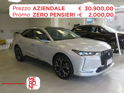 Ds DS 4 DS4 1.2 puretech Opera 130cv auto del 2024 usata a Seregno