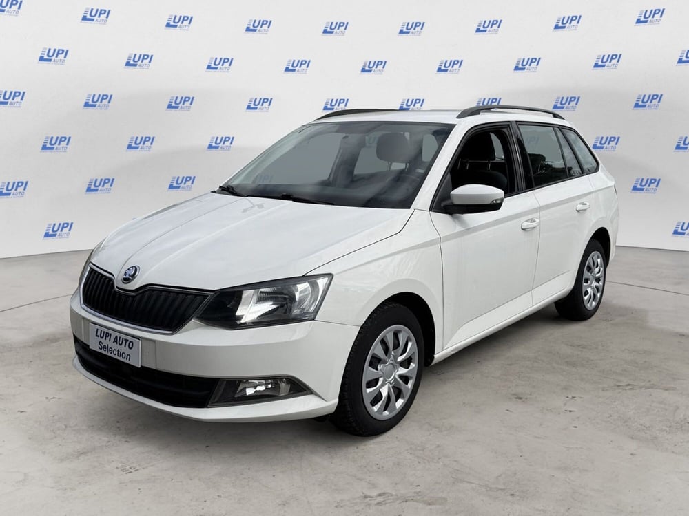 Skoda Fabia Station Wagon usata a Pistoia