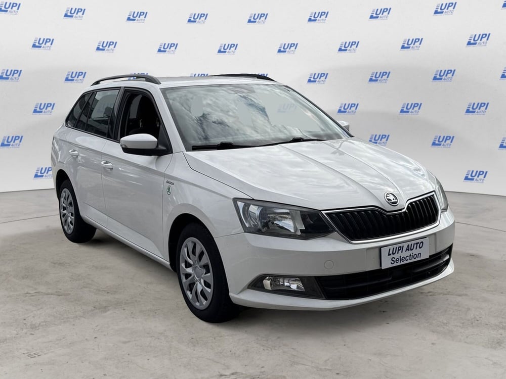 Skoda Fabia Station Wagon usata a Pistoia (3)