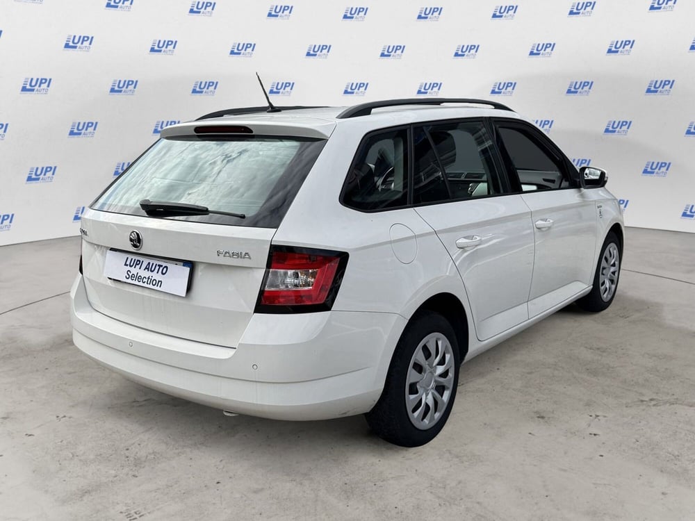 Skoda Fabia Station Wagon usata a Pistoia (5)