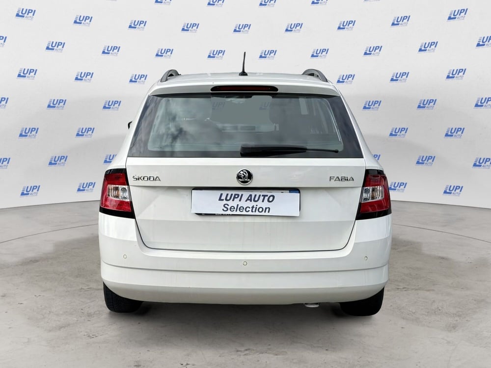 Skoda Fabia Station Wagon usata a Pistoia (6)