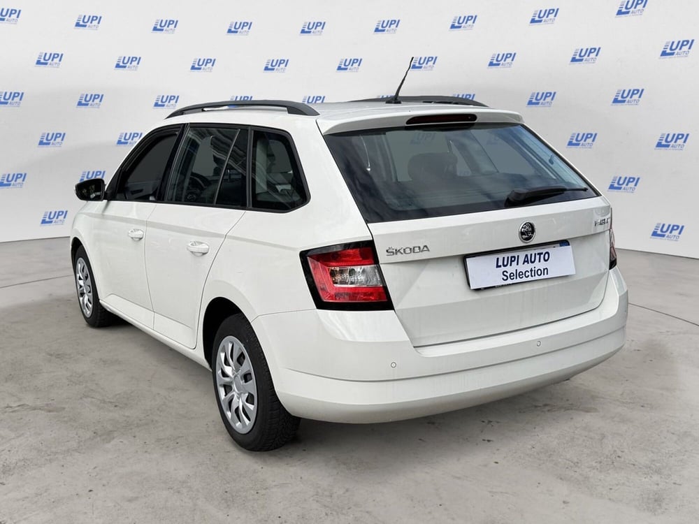 Skoda Fabia Station Wagon usata a Pistoia (7)