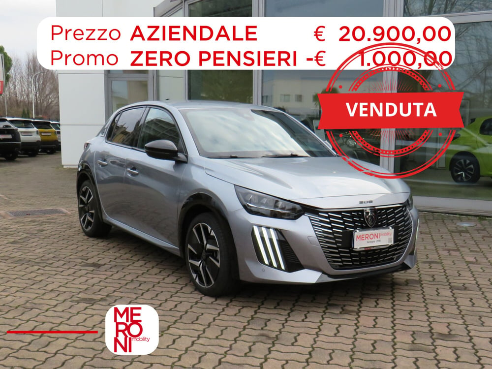 Peugeot 208 usata a Monza e Brianza