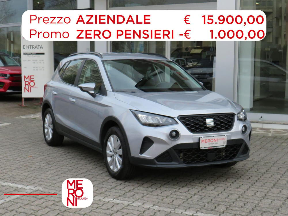 SEAT Arona usata a Monza e Brianza