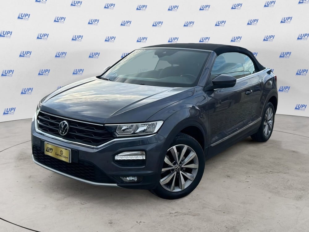 Volkswagen T-Roc Cabrio usata a Pistoia