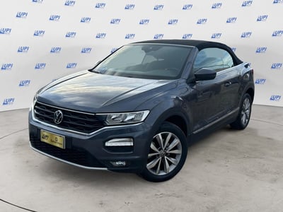 Volkswagen T-Roc Cabrio 1.5 tsi Style dsg del 2021 usata a Serravalle Pistoiese