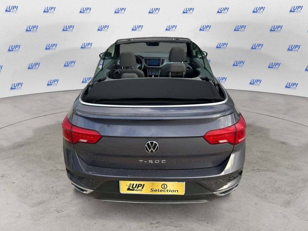 Volkswagen T-Roc Cabrio usata a Pistoia (14)