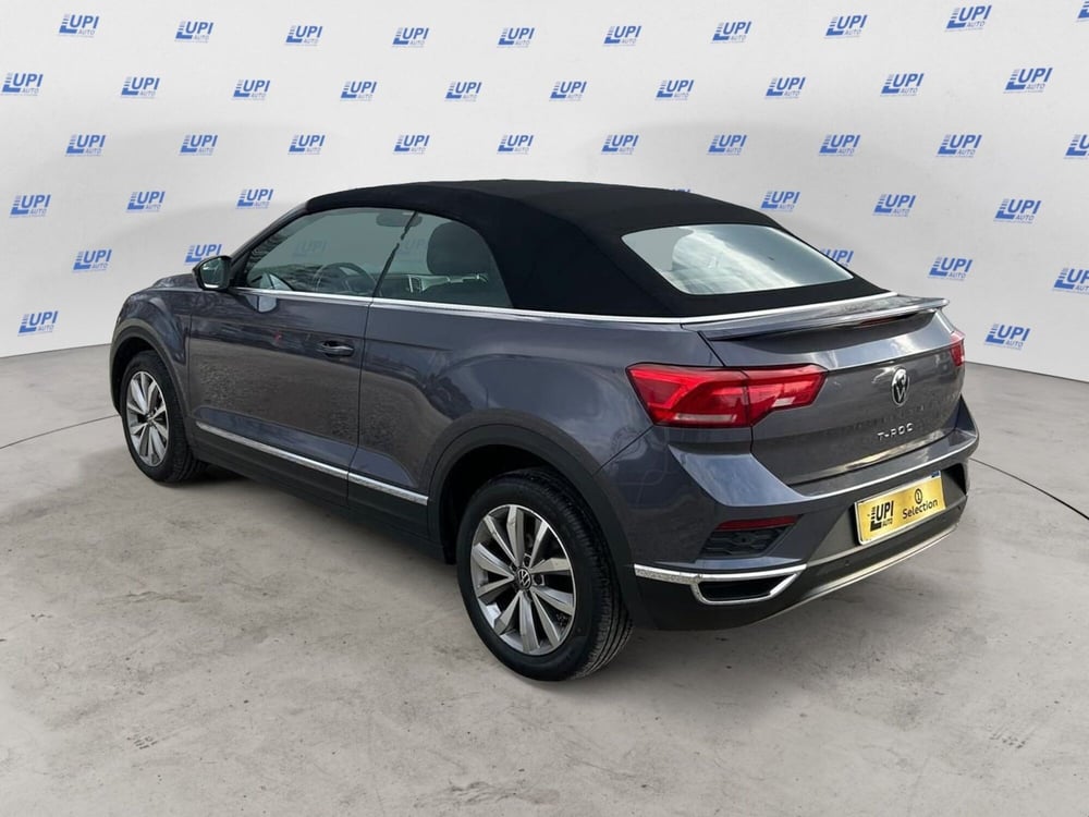 Volkswagen T-Roc Cabrio usata a Pistoia (3)