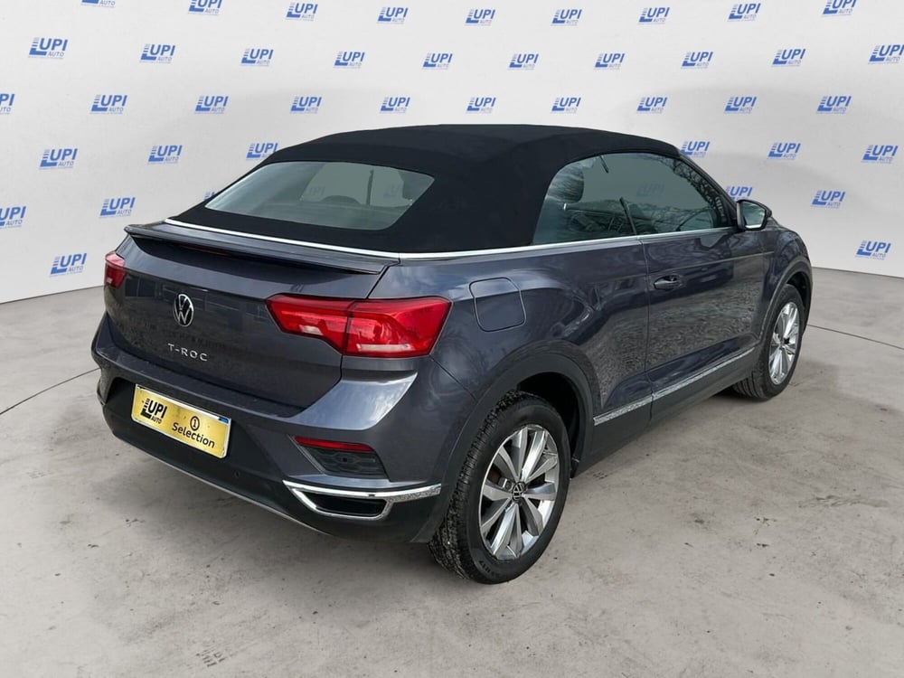 Volkswagen T-Roc Cabrio usata a Pistoia (5)