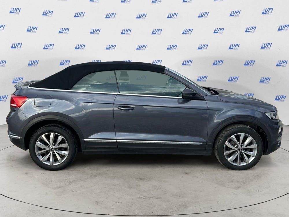 Volkswagen T-Roc Cabrio usata a Pistoia (6)