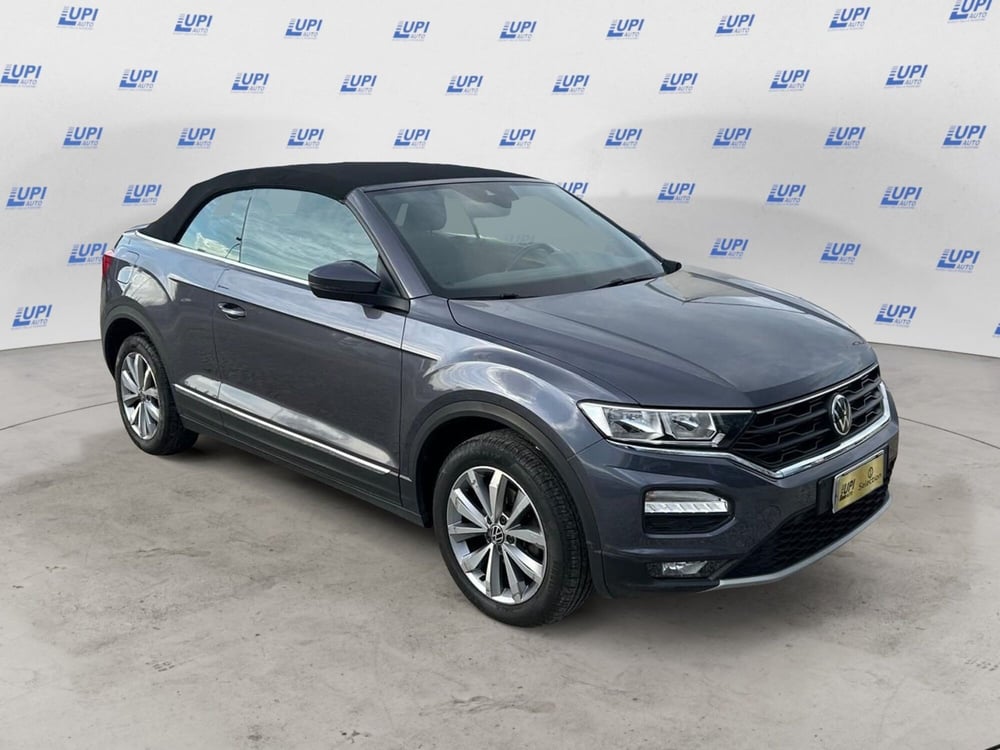 Volkswagen T-Roc Cabrio usata a Pistoia (7)