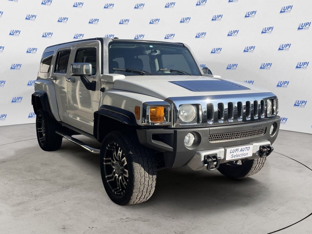 Hummer H3 usata a Pistoia (3)