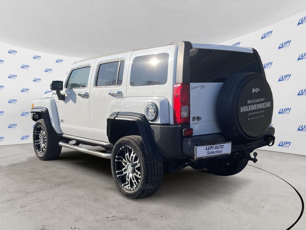 Hummer H3 usata a Pistoia (5)