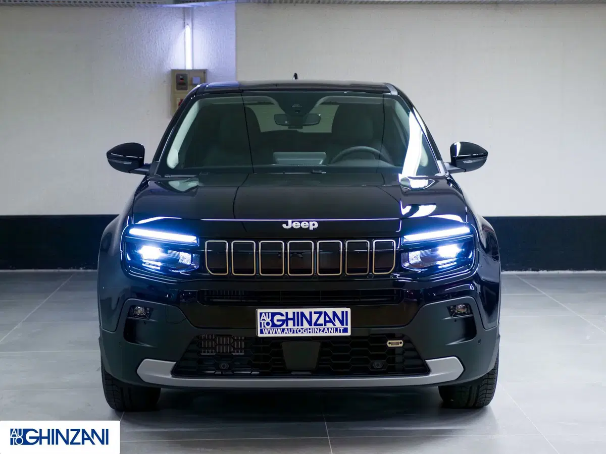 Jeep Avenger nuova a Bergamo (3)
