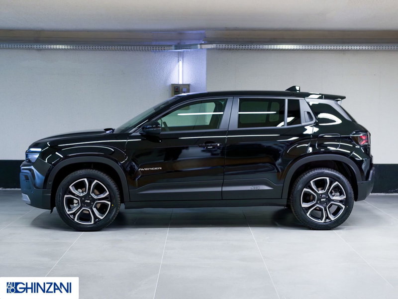 Jeep Avenger nuova a Bergamo (4)
