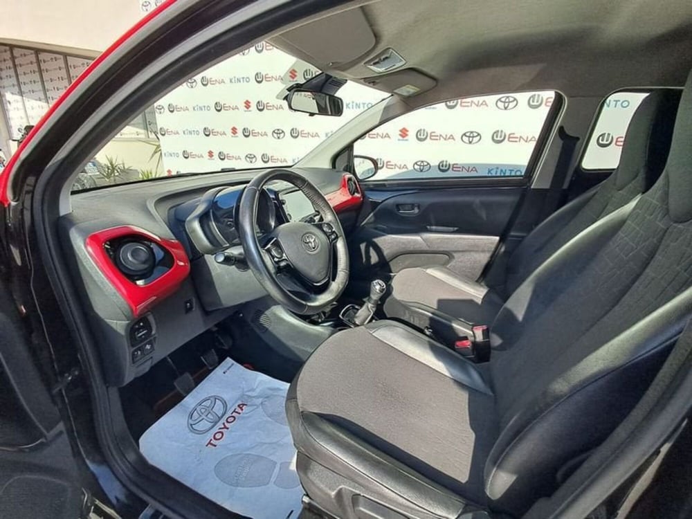 Toyota Aygo usata a Cagliari (10)