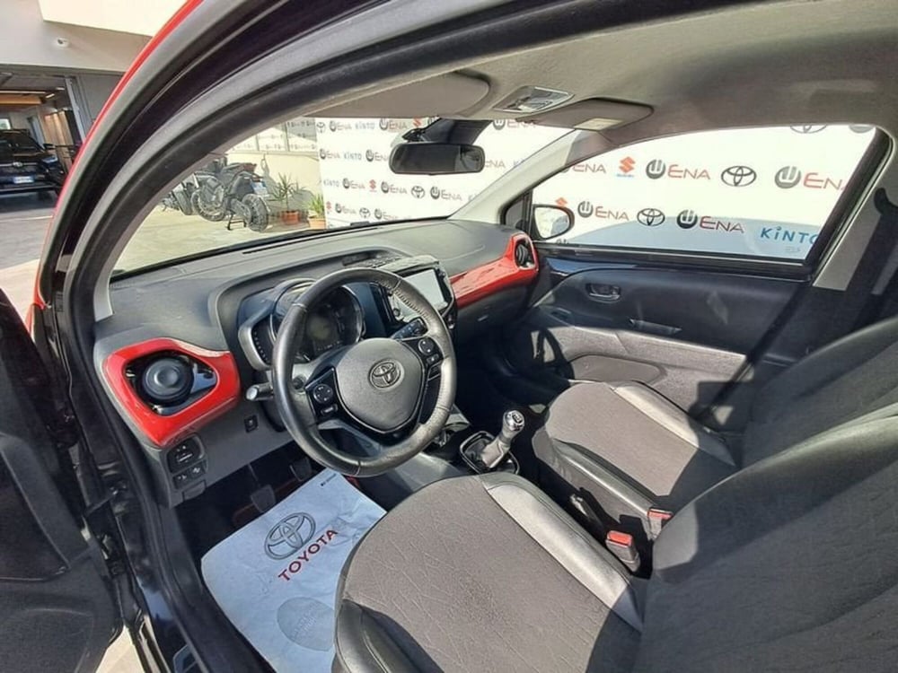 Toyota Aygo usata a Cagliari (12)