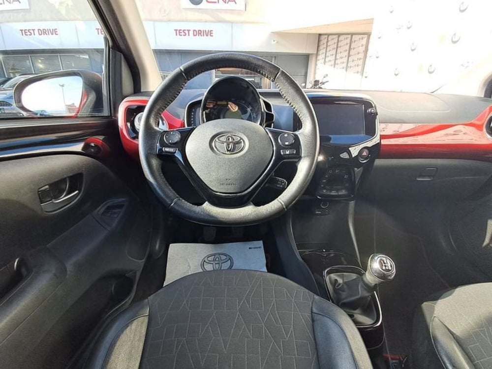 Toyota Aygo usata a Cagliari (13)