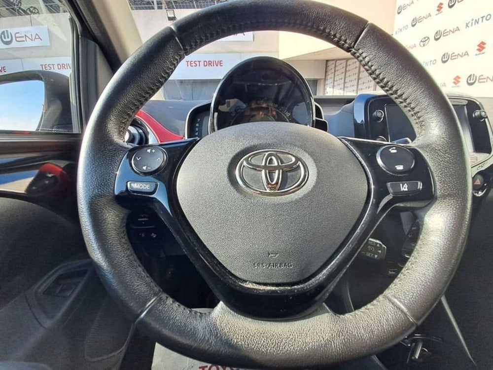 Toyota Aygo usata a Cagliari (14)