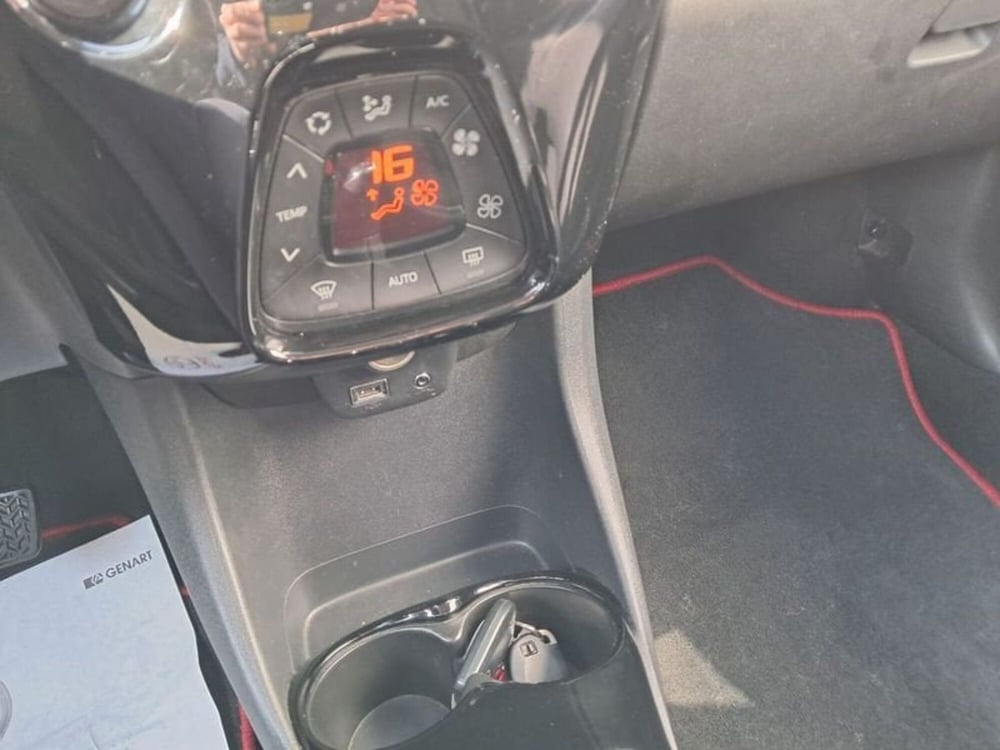 Toyota Aygo usata a Cagliari (17)