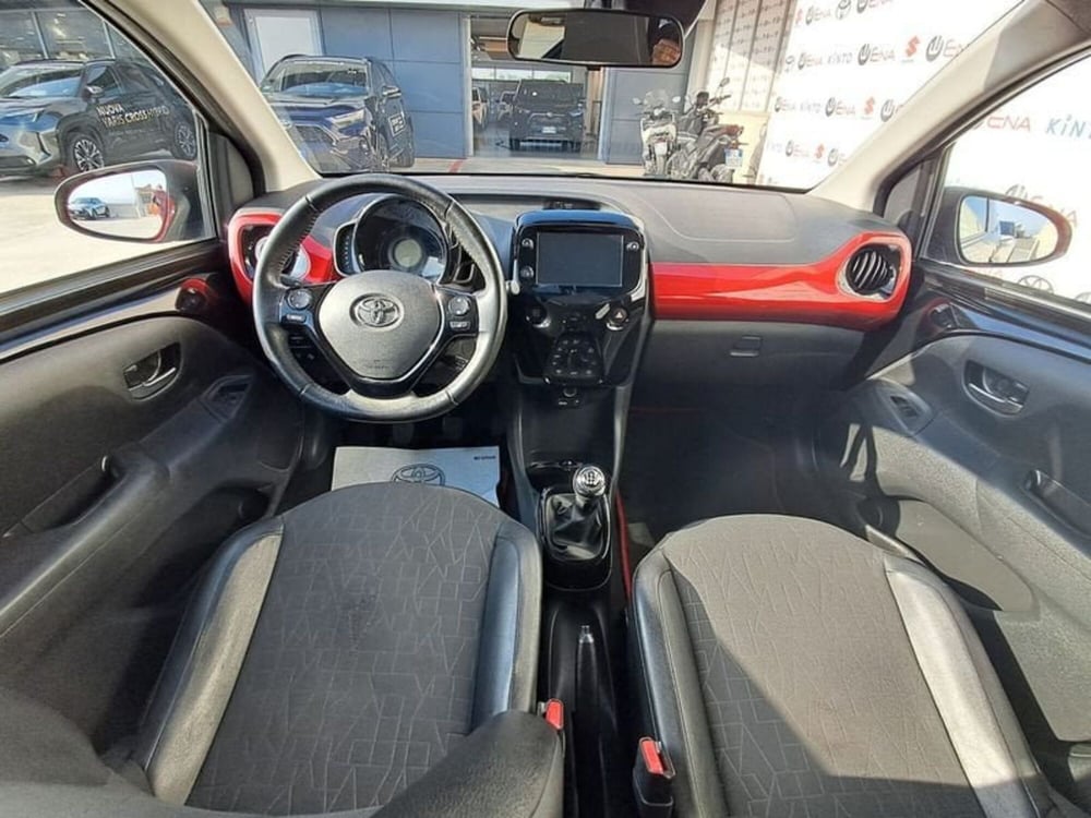 Toyota Aygo usata a Cagliari (9)