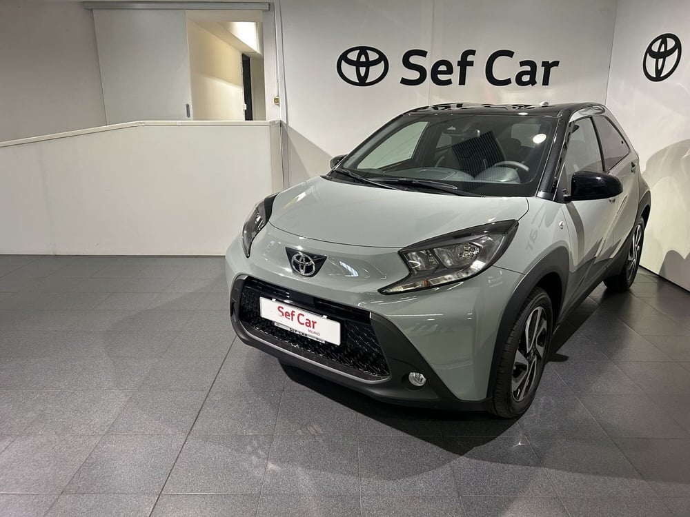 Toyota Aygo X nuova a Milano