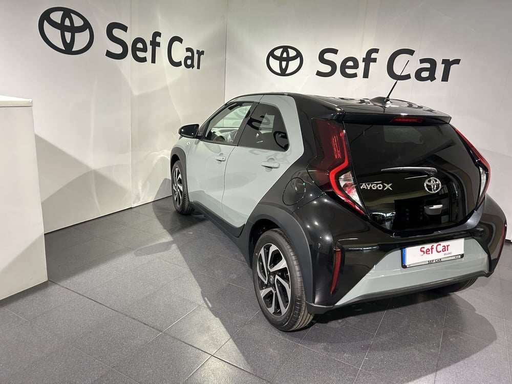 Toyota Aygo X nuova a Milano (5)