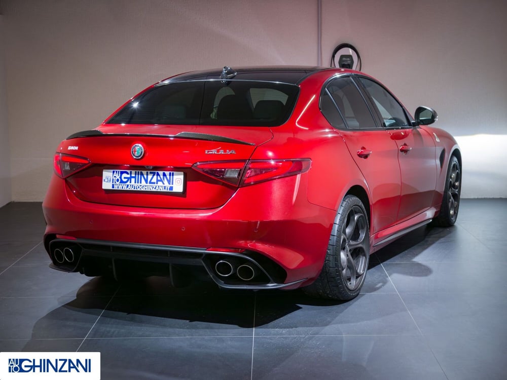 Alfa Romeo Giulia usata a Bergamo (10)