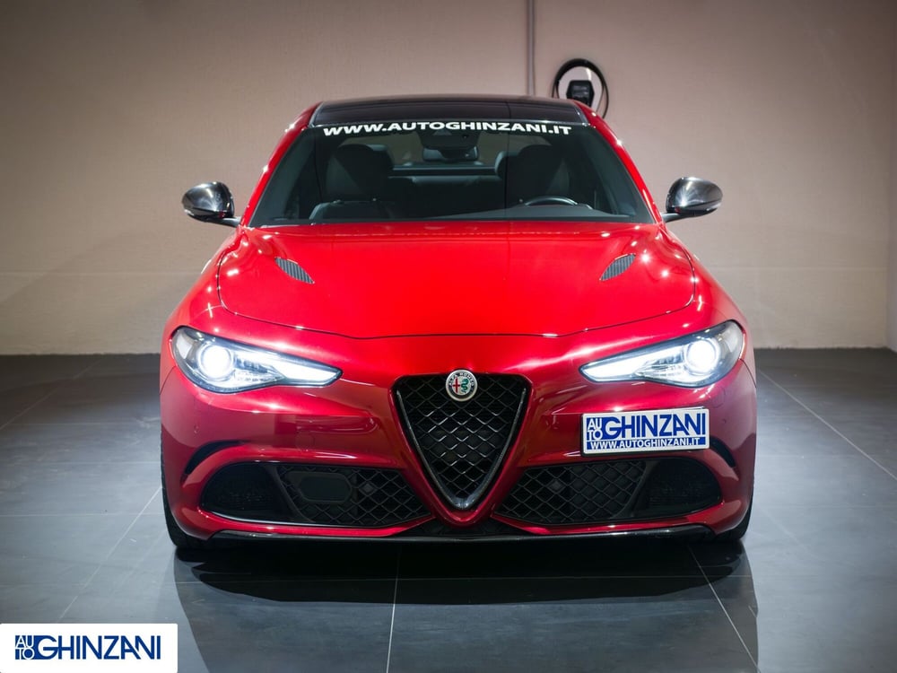 Alfa Romeo Giulia usata a Bergamo (3)