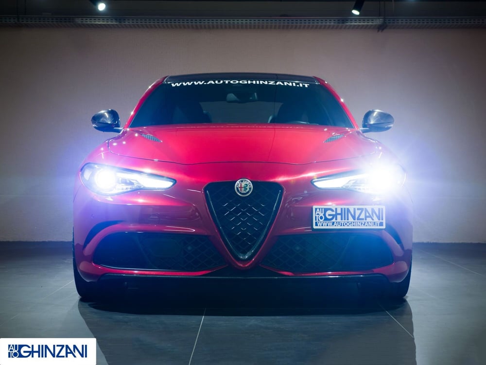 Alfa Romeo Giulia usata a Bergamo (4)