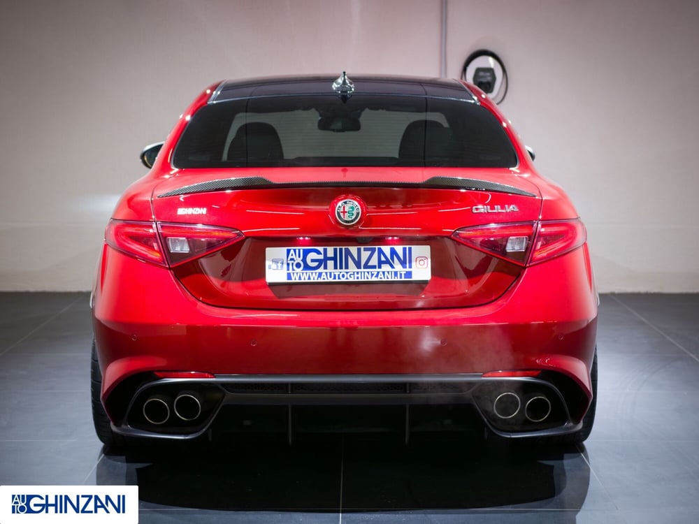 Alfa Romeo Giulia usata a Bergamo (6)