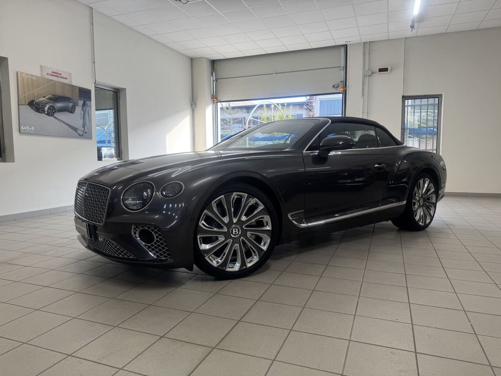 Bentley Continental GTC usata a Cremona