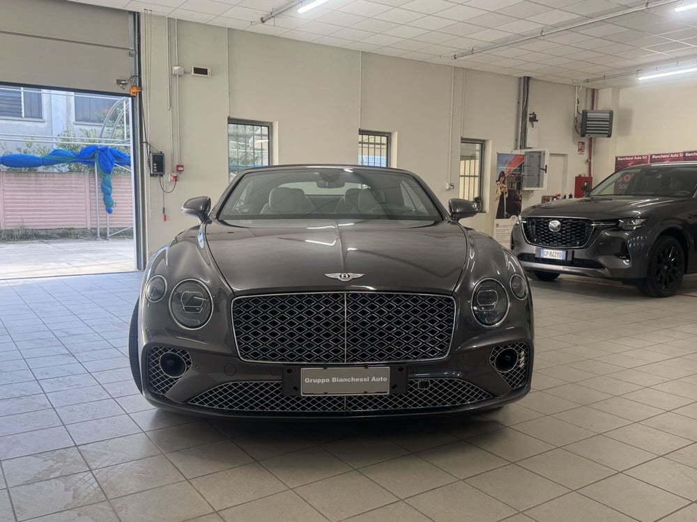 Bentley Continental GTC usata a Cremona (13)