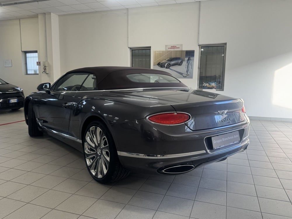 Bentley Continental GTC usata a Cremona (18)