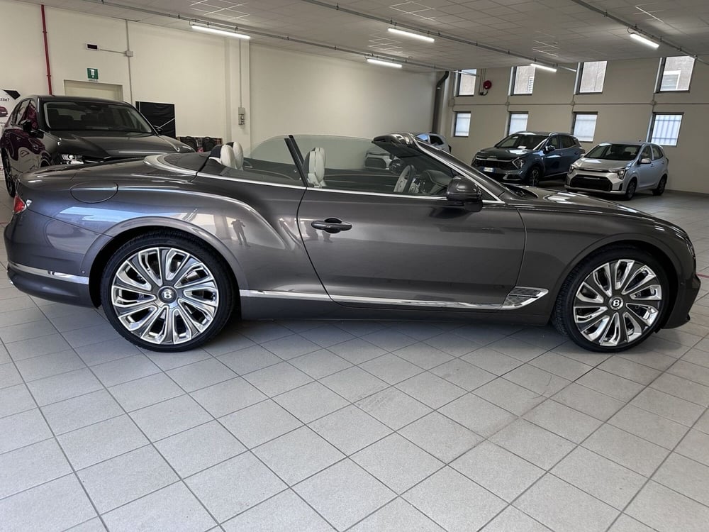 Bentley Continental GTC usata a Cremona (6)