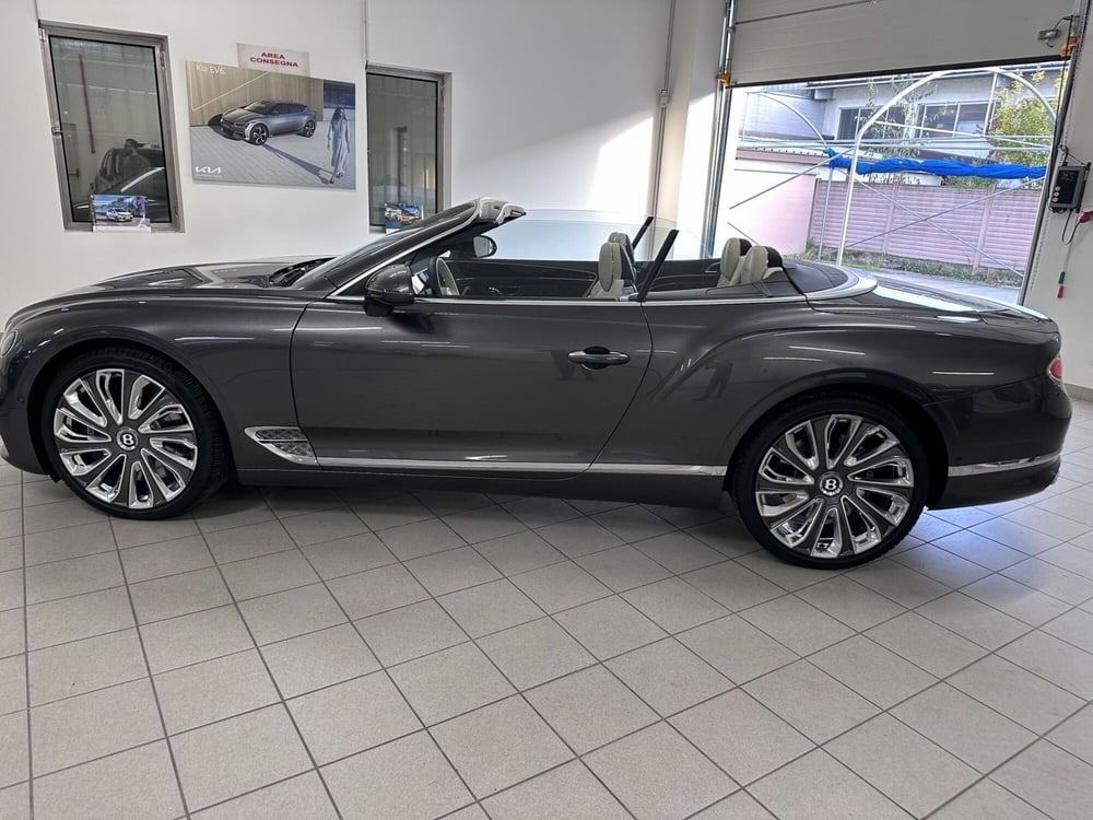 Bentley Continental GTC usata a Cremona (7)