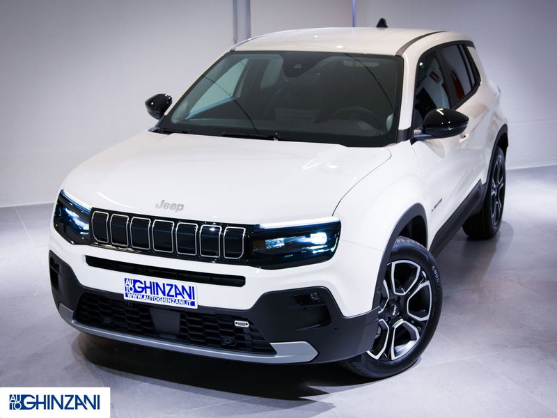 Jeep Avenger nuova a Bergamo (2)