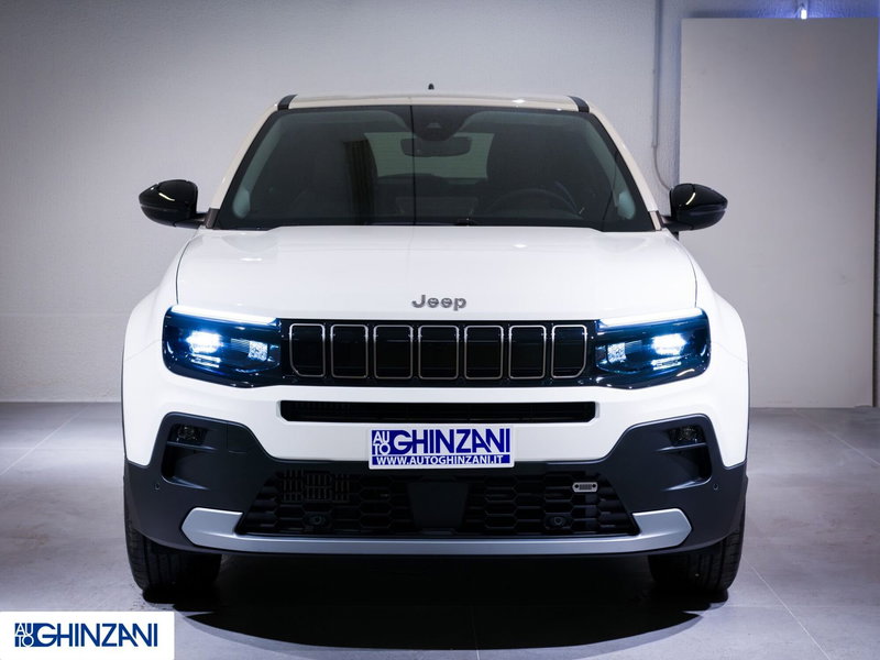 Jeep Avenger nuova a Bergamo (3)
